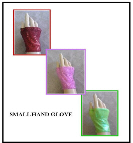 ACCESSORIES HOLOGRAM SMALL GLOVES